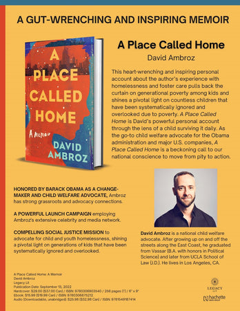 A Place Called Home: A Memoir