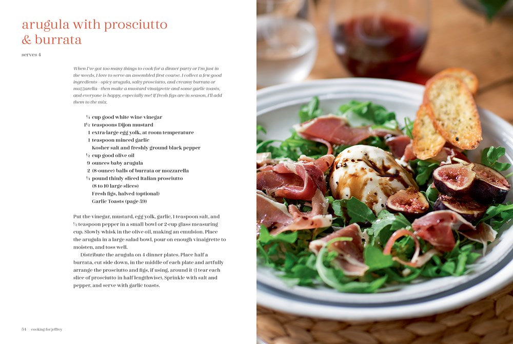 Cooking for Jeffrey: A Barefoot Contessa Cookbook