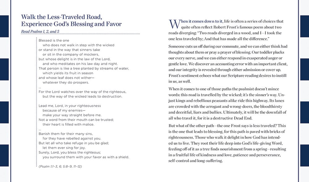 10 Minutes in the Word, Psalms