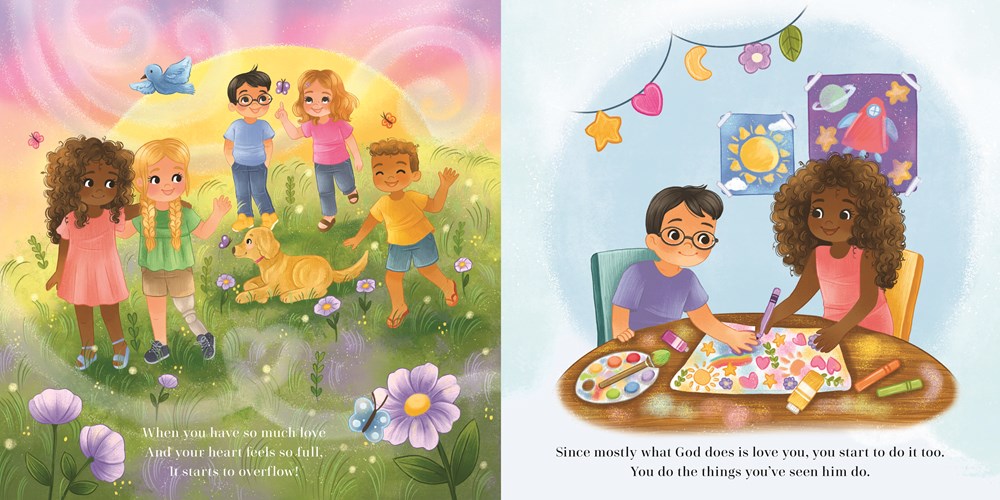 Mostly What God Does is Love You