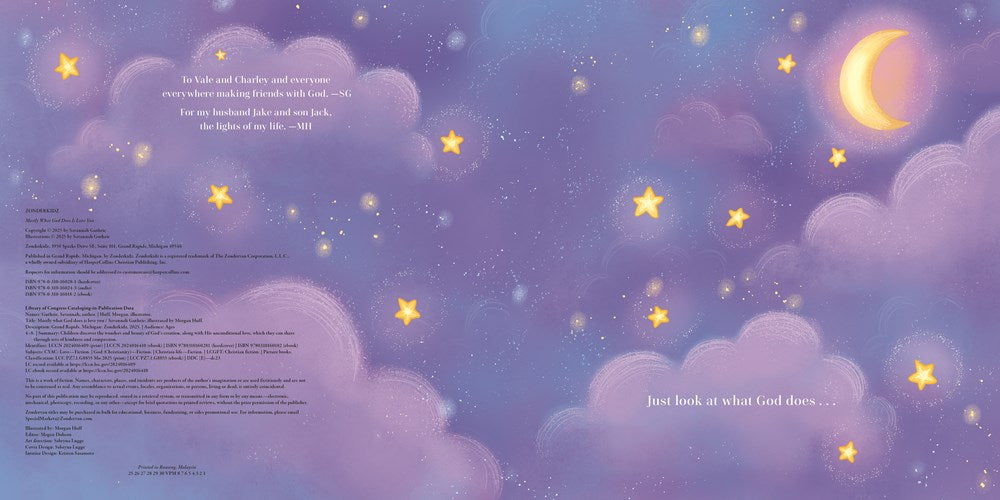 Mostly What God Does is Love You