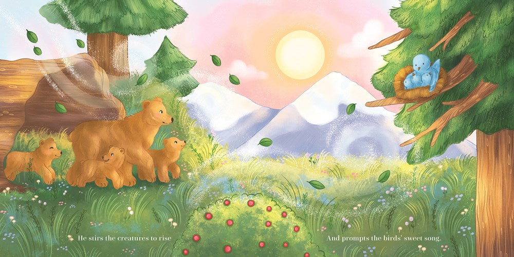 Mostly What God Does is Love You