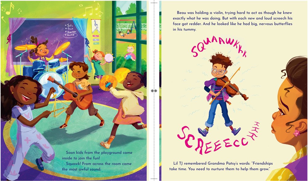 You Can Be a Good Friend (No Matter What!): A Lil TJ Book (56th NAACP Image Award Winner for Children's Literature)