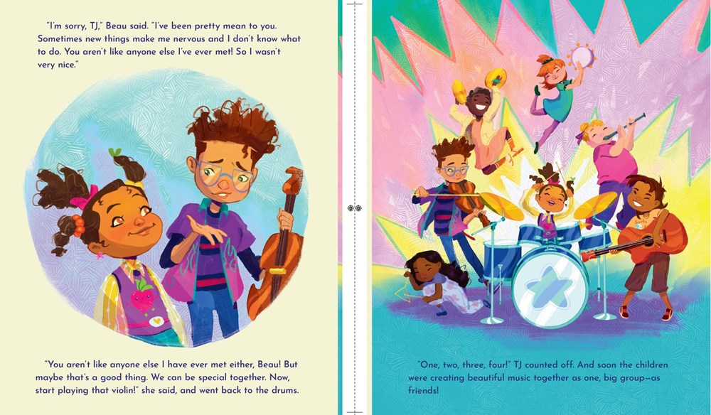 You Can Be a Good Friend (No Matter What!): A Lil TJ Book (56th NAACP Image Award Winner for Children's Literature)