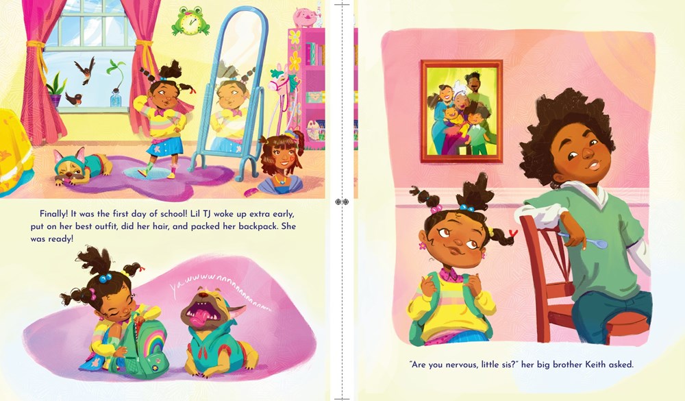 You Can Be a Good Friend (No Matter What!): A Lil TJ Book (56th NAACP Image Award Winner for Children's Literature)