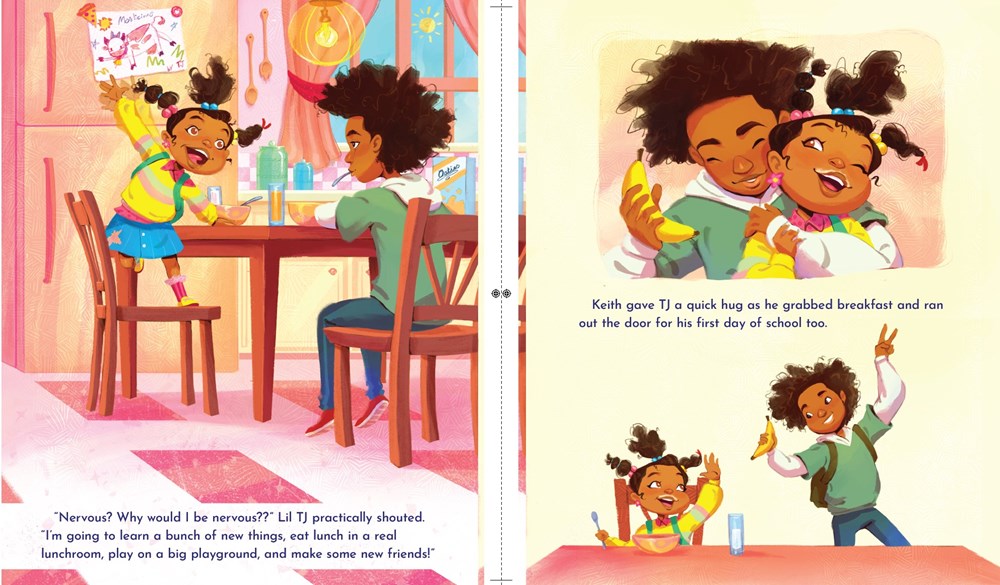 You Can Be a Good Friend (No Matter What!): A Lil TJ Book (56th NAACP Image Award Winner for Children's Literature)