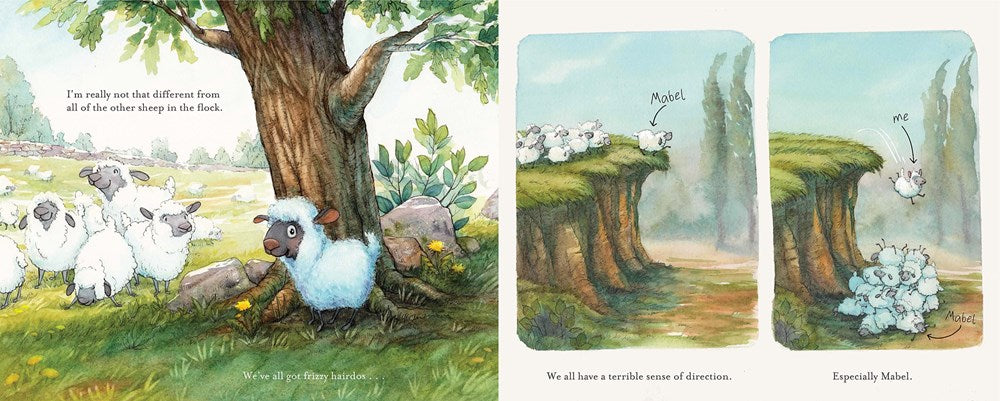 The Good Shepherd and the Stubborn Sheep