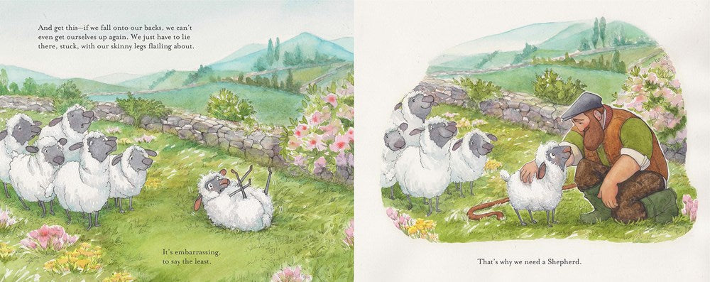 The Good Shepherd and the Stubborn Sheep