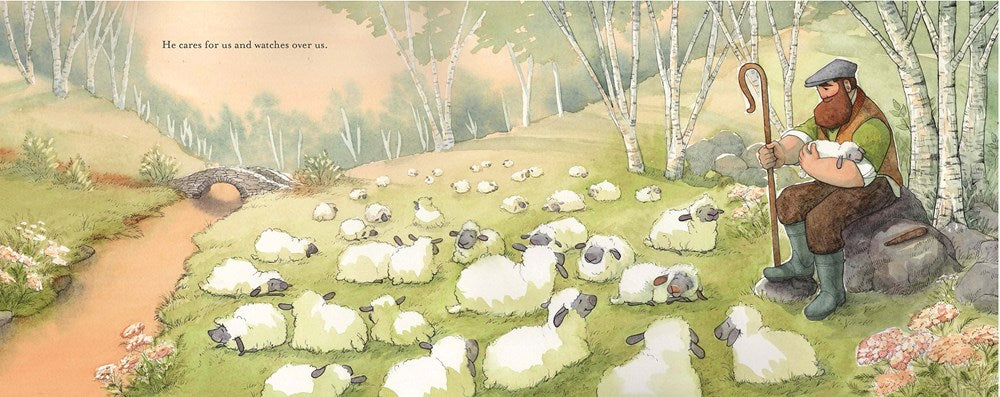 The Good Shepherd and the Stubborn Sheep