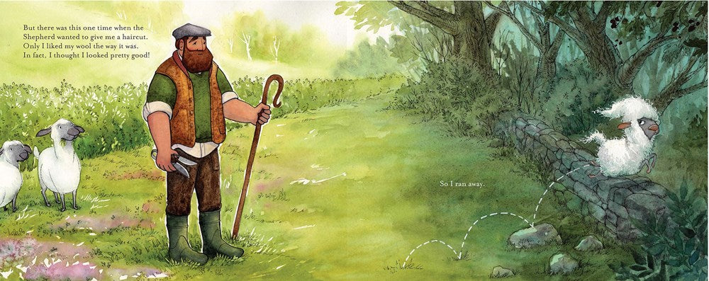 The Good Shepherd and the Stubborn Sheep