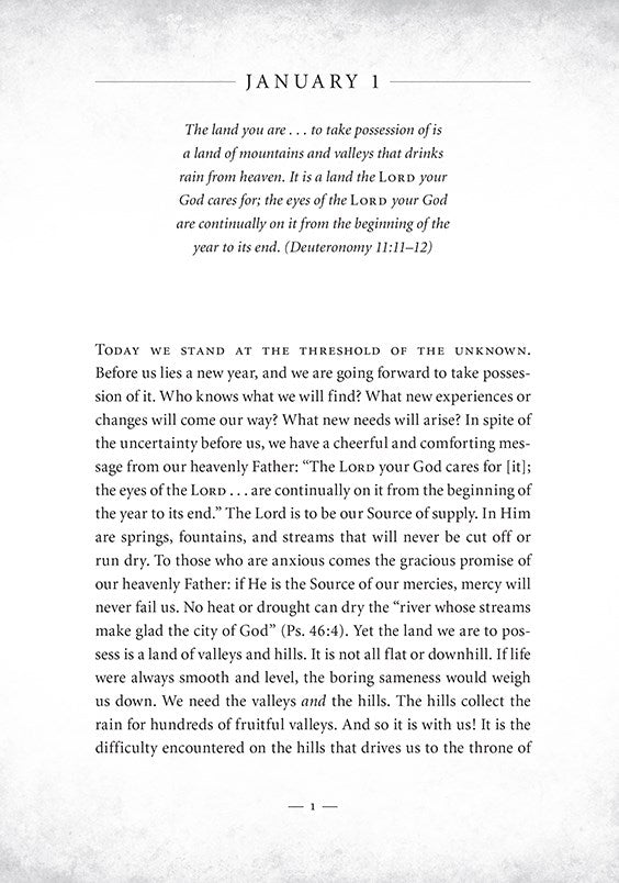 Streams in the Desert: 366 Daily Devotional Readings