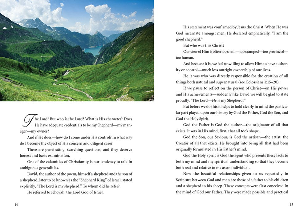 A Shepherd Looks at Psalm 23: Discovering God's Love for You - The Perfect Christian Christmas Gift (Timeless Faith Classics)