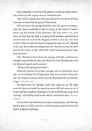 Springs in the Valley