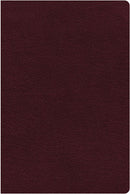 NIV, Reference Bible, Giant Print, Bonded Leather, Burgundy, Red Letter, Thumb Indexed, Comfort Print