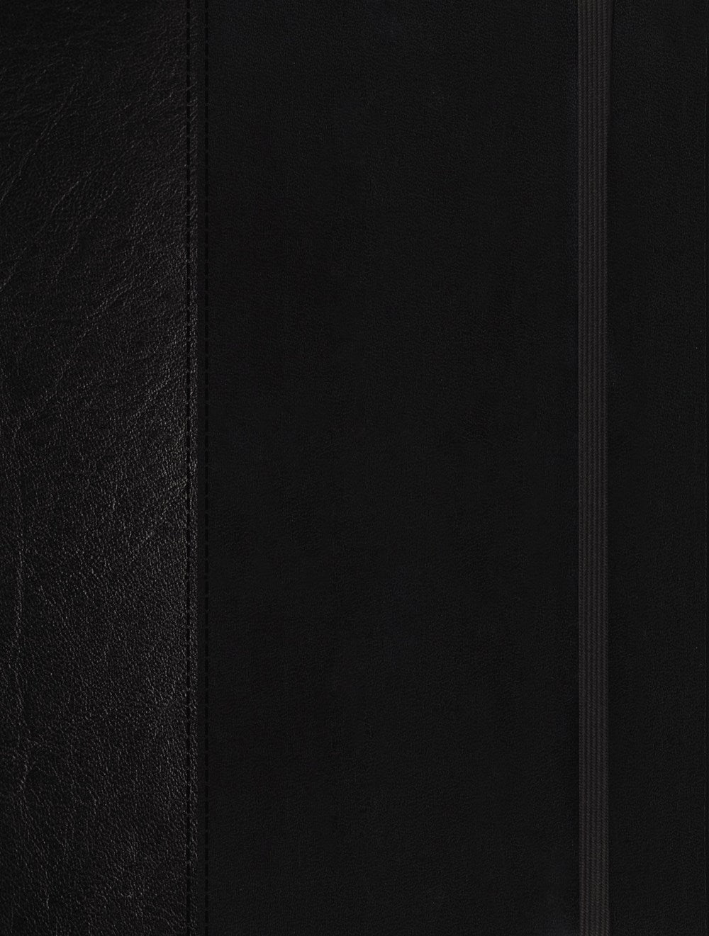 NIV, Journal the Word Bible (Perfect for Note-Taking), Hardcover, Black, Red Letter, Comfort Print: Reflect, Take Notes, or Create Art Next to Your Favorite Verses