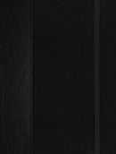 NIV, Journal the Word Bible (Perfect for Note-Taking), Hardcover, Black, Red Letter, Comfort Print: Reflect, Take Notes, or Create Art Next to Your Favorite Verses