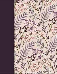 NIV, Journal the Word Bible, Cloth over Board, Pink Floral, Red Letter, Comfort Print: Reflect, Take Notes, or Create Art Next to Your Favorite Verses