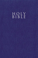 NIV, Gift and Award Bible, Leather-Look, Blue, Red Letter, Comfort Print