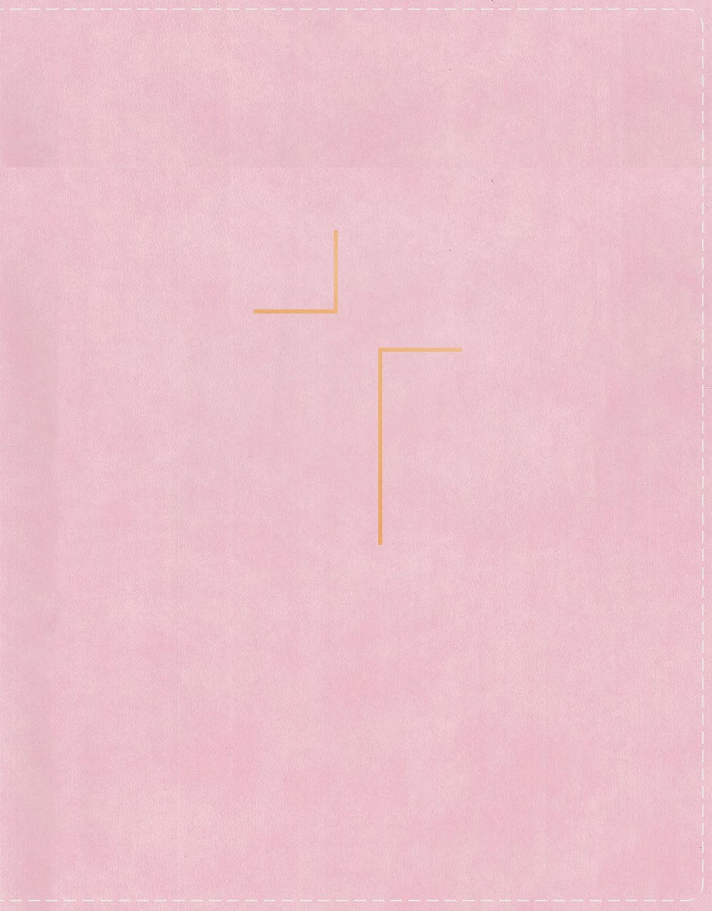 The Jesus Bible, NIV Edition, Leathersoft over Board, Pink, Comfort Print