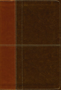 NIV, Life Application Study Bible, Third Edition, Personal Size, Leathersoft, Brown, Red Letter