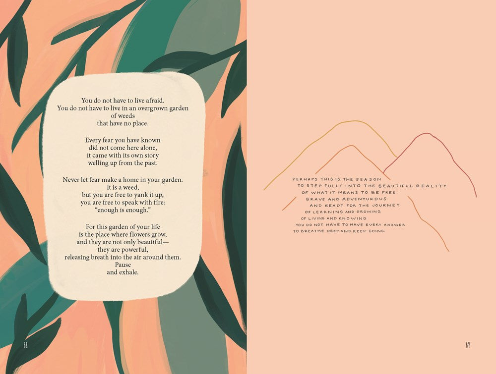 All Along You Were Blooming: Thoughts for Boundless Living