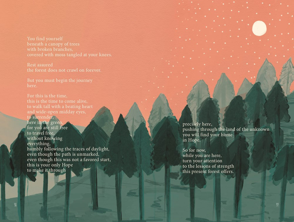 All Along You Were Blooming: Thoughts for Boundless Living