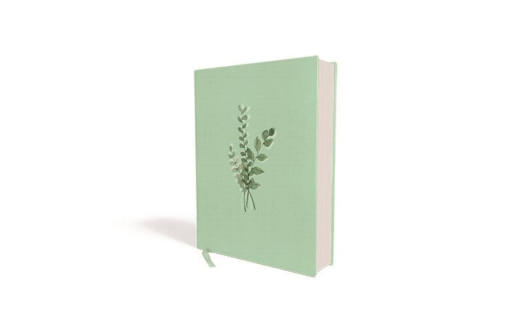 NIV, Journal the Word Bible (Perfect for Note-Taking), Double-Column, Cloth over Board, Teal, Red Letter, Comfort Print: Reflect, Take Notes, or Create Art Next to Your Favorite Verses