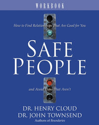 Safe People Workbook