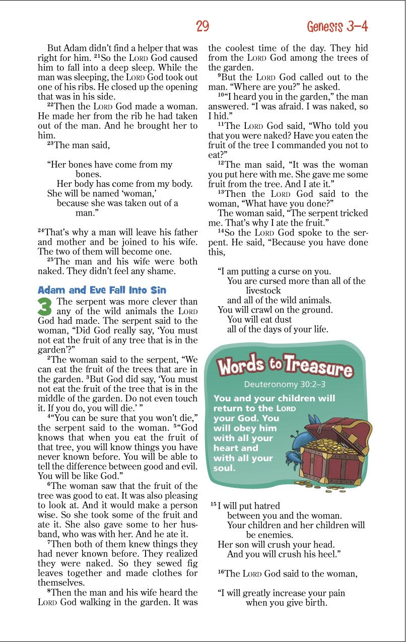 NIrV, Adventure Bible for Early Readers, Leathersoft, Purple, Full Color