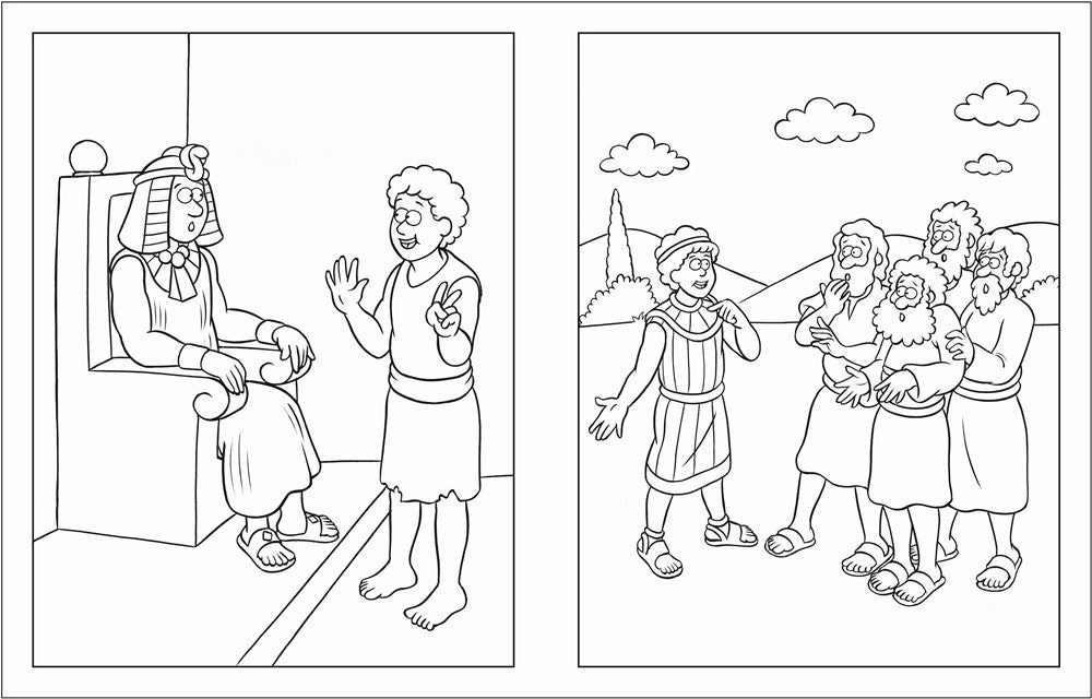 The Beginner's Bible Coloring Book