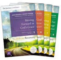 Celebrate Recovery: The Journey Continues Participant's Guide Set Volumes 5-8
