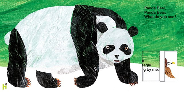 Panda Bear, Panda Bear, What Do You See?