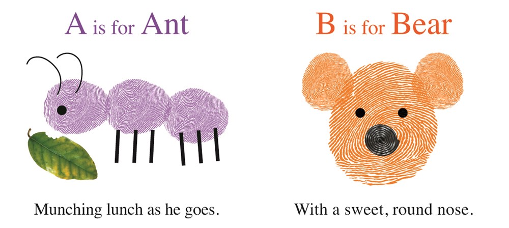 Alphaprints: ABC