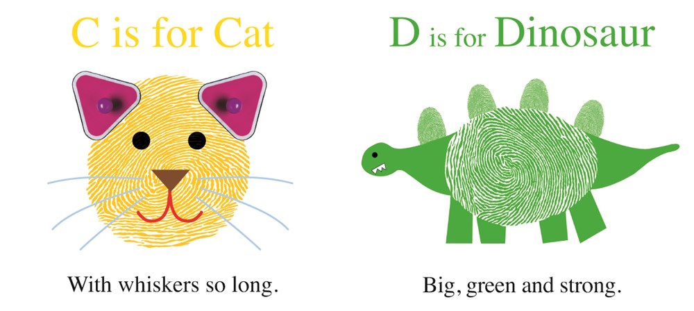 Alphaprints: ABC