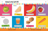 First 100 Stickers: Words : Over 500 Stickers