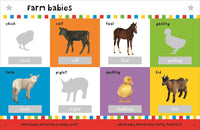 First 100 Stickers: Animals : Over 500 Stickers