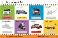 First 100 Stickers: Trucks and Things That Go : Sticker book, with Over 500 stickers