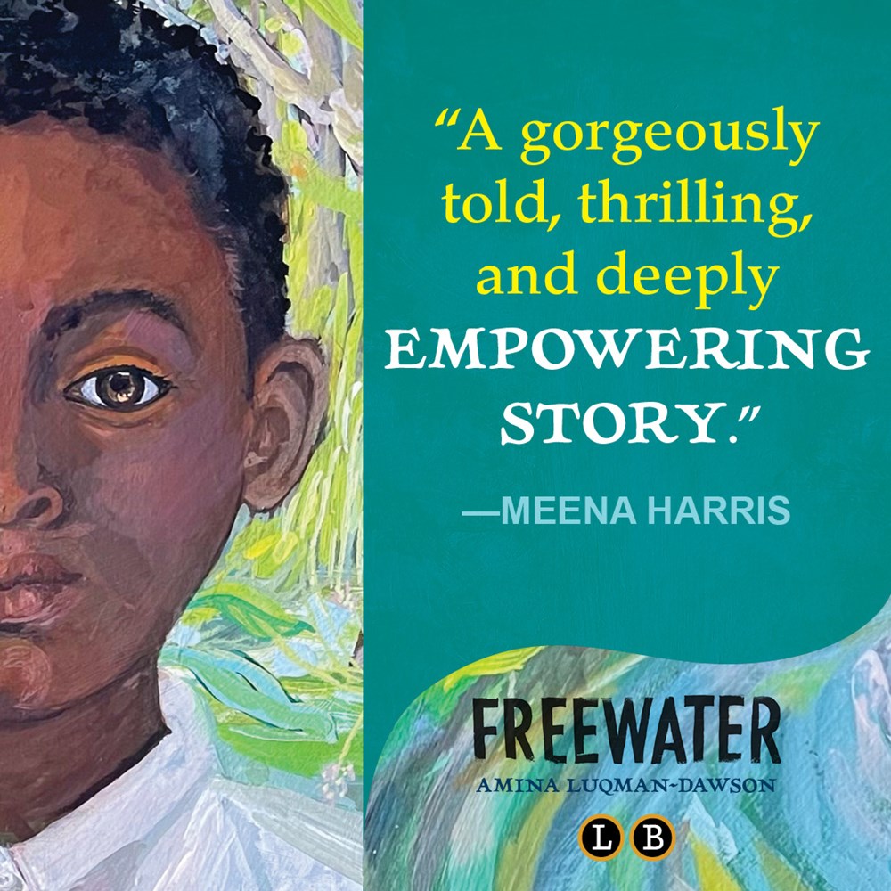 Freewater (Newbery & Coretta Scott King Award Winner)
