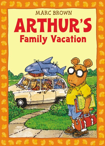 Arthur's Family Vacation: An Arthur Adventure [With *]
