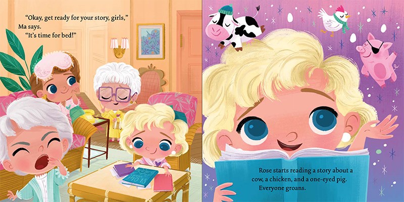 The Golden Girls: Goodnight, Girls