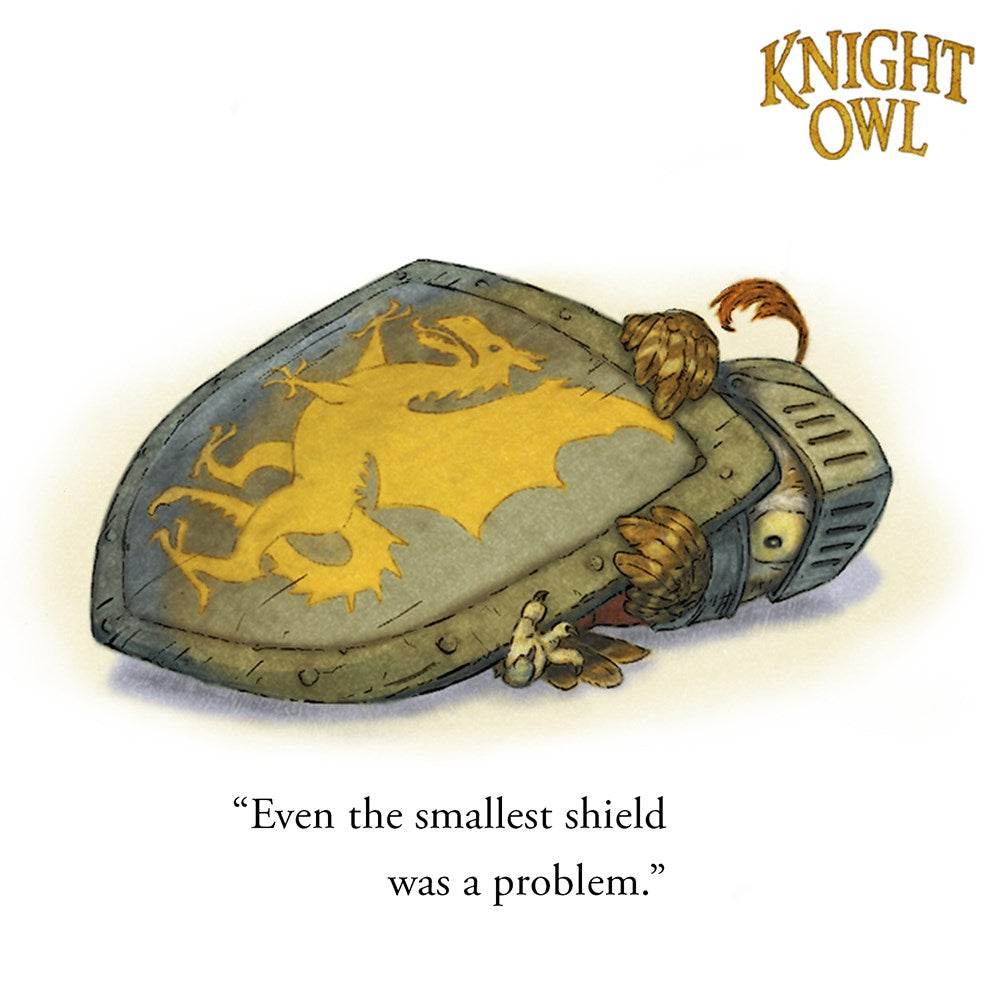 Knight Owl (Caldecott Honor Book)
