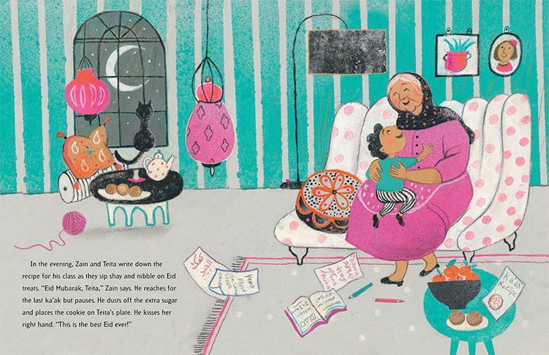 The Night Before Eid: A Muslim Family Story