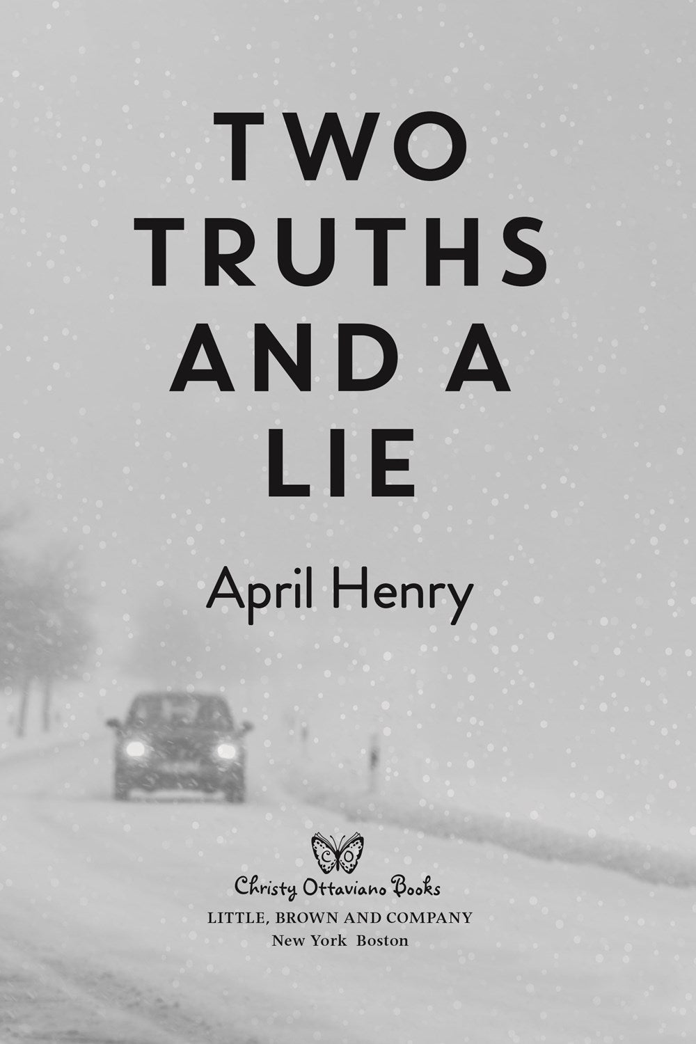 Two Truths and a Lie