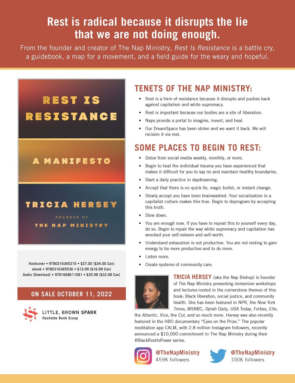 Rest Is Resistance: A Manifesto