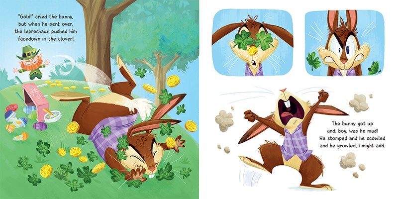 Leprechaun vs. Easter Bunny