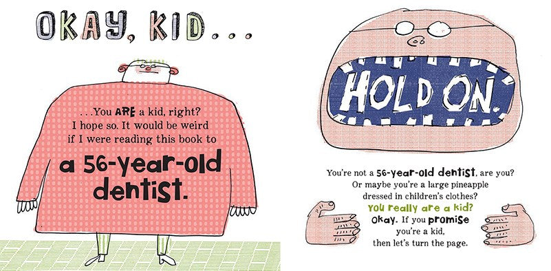 If You Laugh, I'm Starting This Book Over