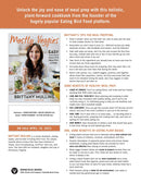 Mostly Veggies: Easy Make-Ahead Meals for Healthy Living