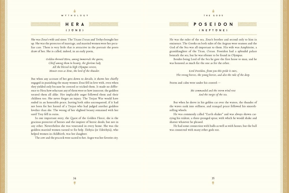 Mythology (75th Anniversary Illustrated Edition): Timeless Tales of Gods and Heroes (Special edition)