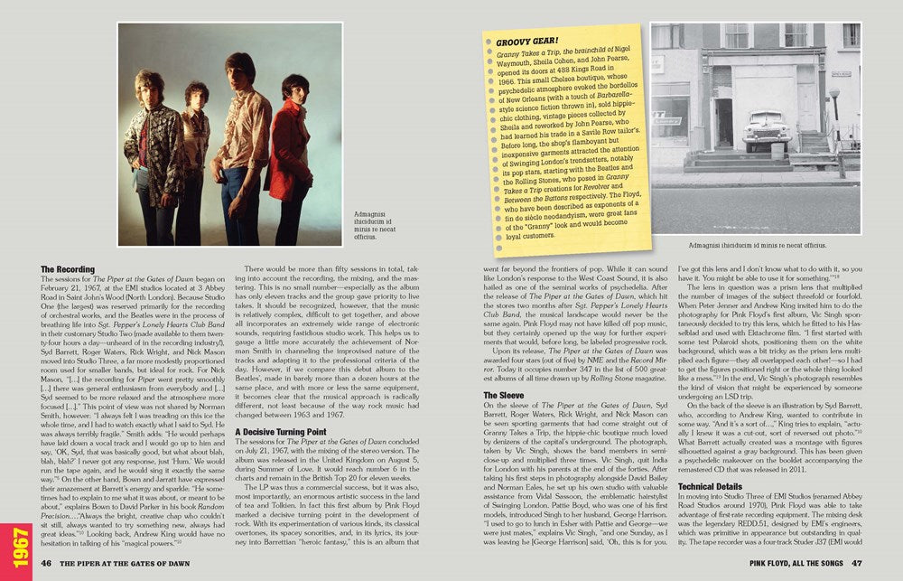 Pink Floyd All the Songs