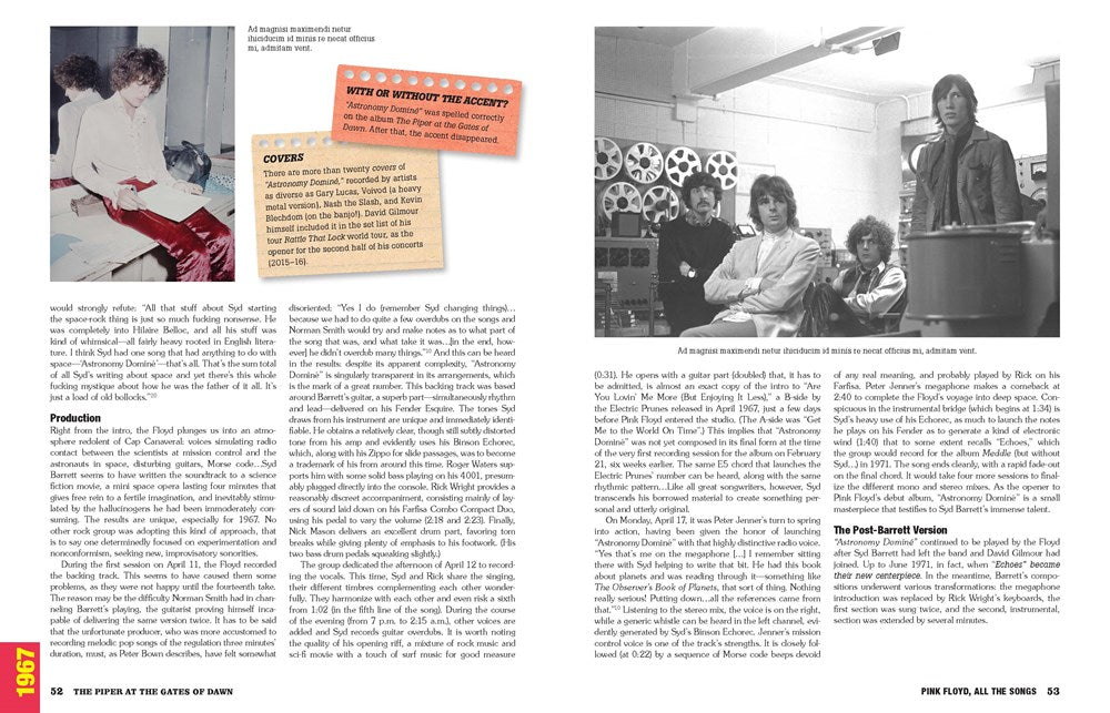 Pink Floyd All the Songs